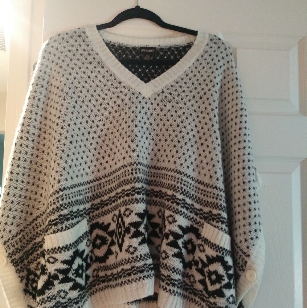 Poncho Sweater